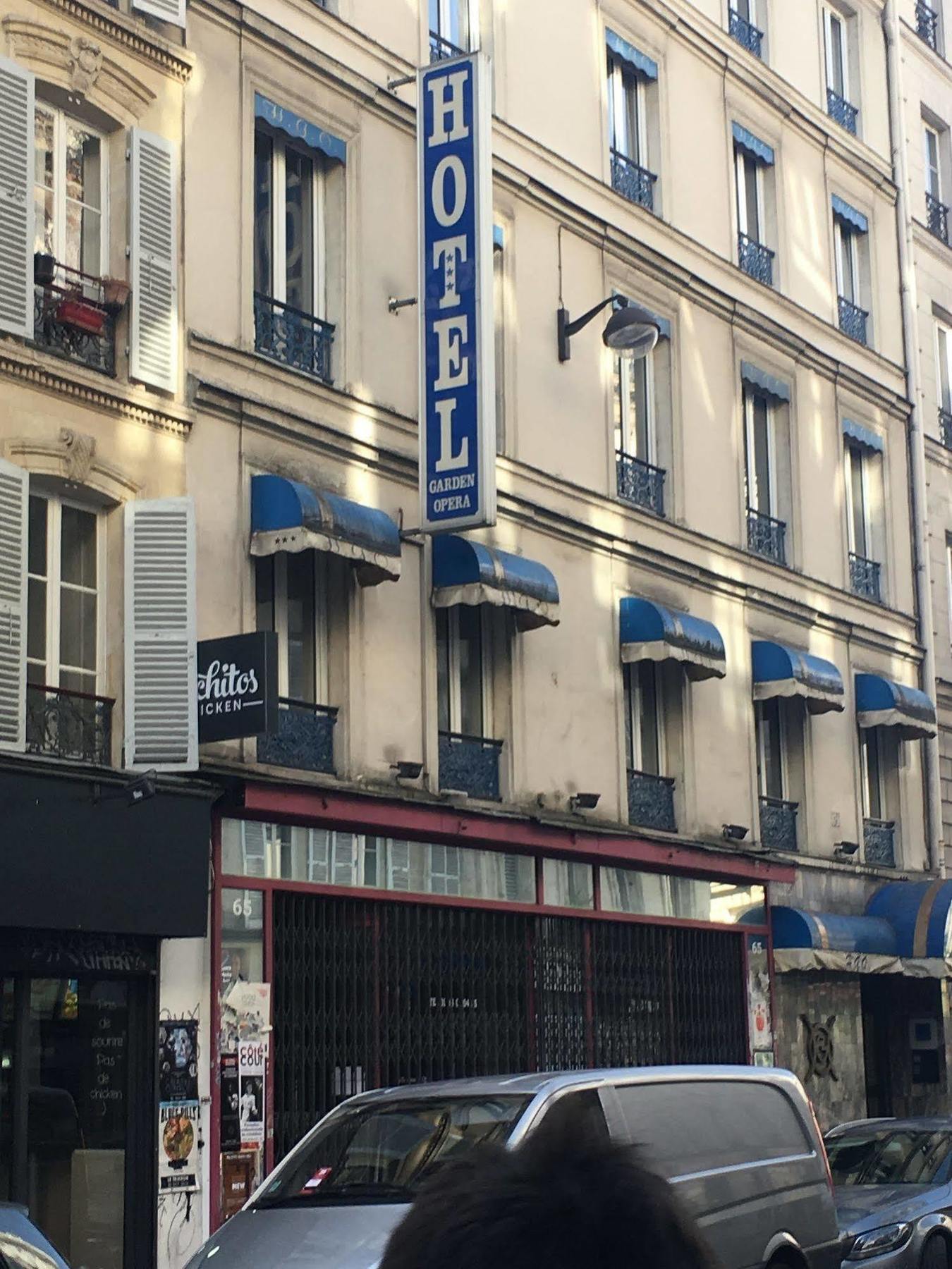 Hotel Chateau D'Eau Paris Exteriör bild