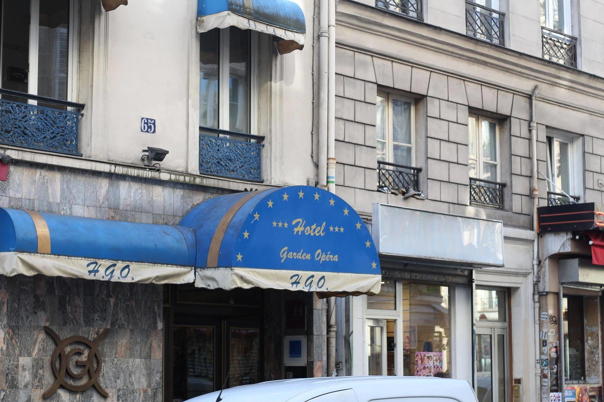 Hotel Chateau D'Eau Paris Exteriör bild